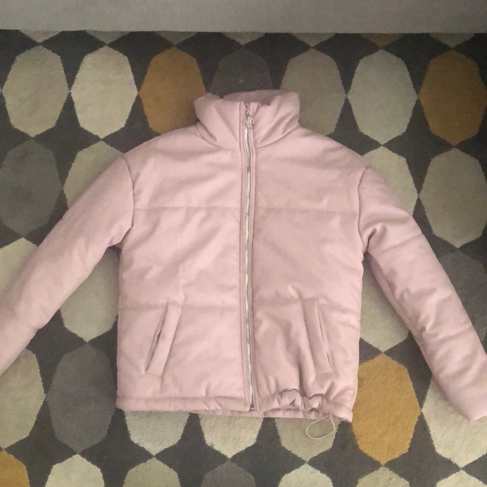 Bomber/puffer jacket
